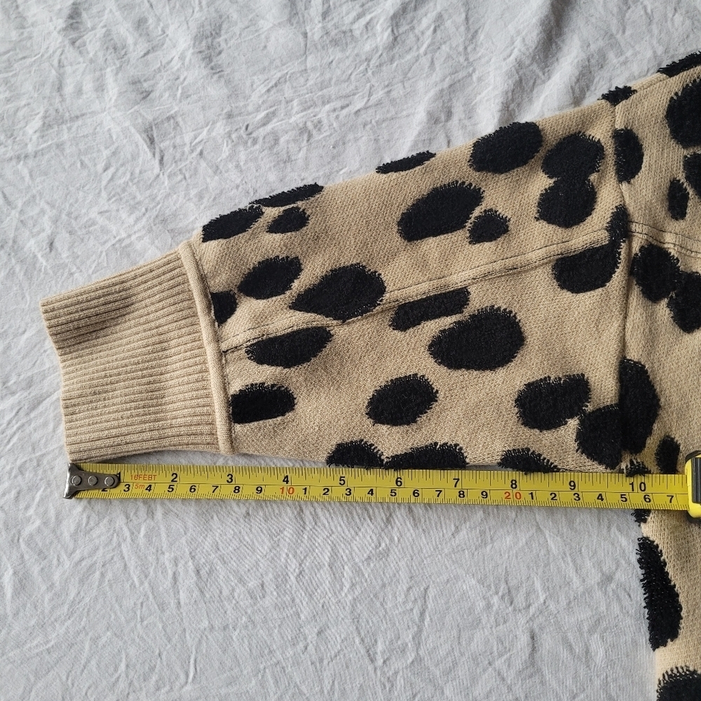 WHBM Leopard Print Women's Sweater Size S - Picture 12 of 14